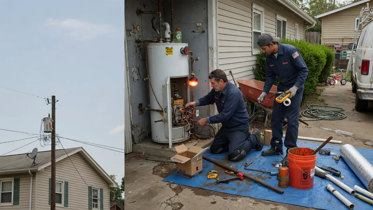 Leak Detection in Hornbeak, TN near me